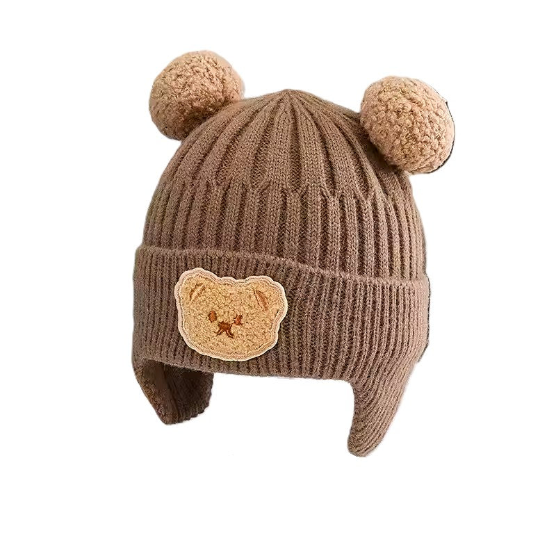CozyCubz BearyWarm Knit Hat