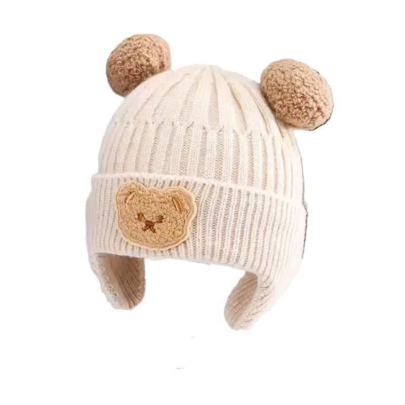 CozyCubz BearyWarm Knit Hat