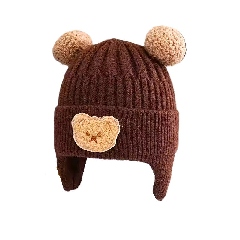 CozyCubz BearyWarm Knit Hat