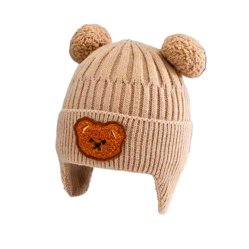 CozyCubz BearyWarm Knit Hat