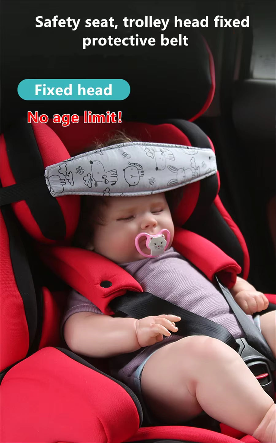 CozyCubz SnugNest Baby Head Support