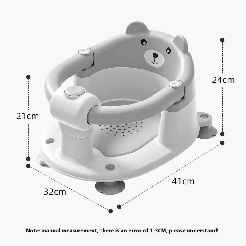 CozyCubz BearHug Baby Bath Seat
