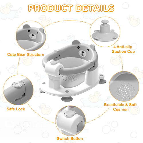 BearHug Baby Bath Seat