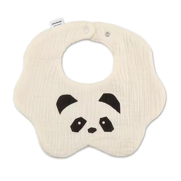 CozyCubz CleanBears Muslin Baby Bib