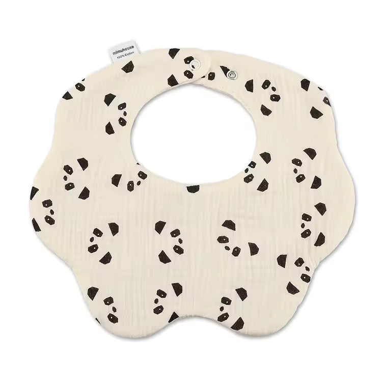 CozyCubz CleanBears Muslin Baby Bib