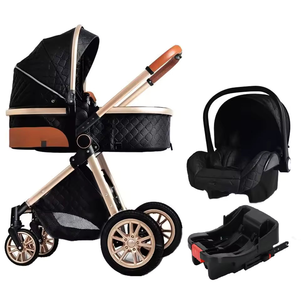 CloudCruise Comfort Stroller & Car Seat