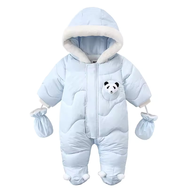 CozyCubz CuddleCloud Winter Baby Suit