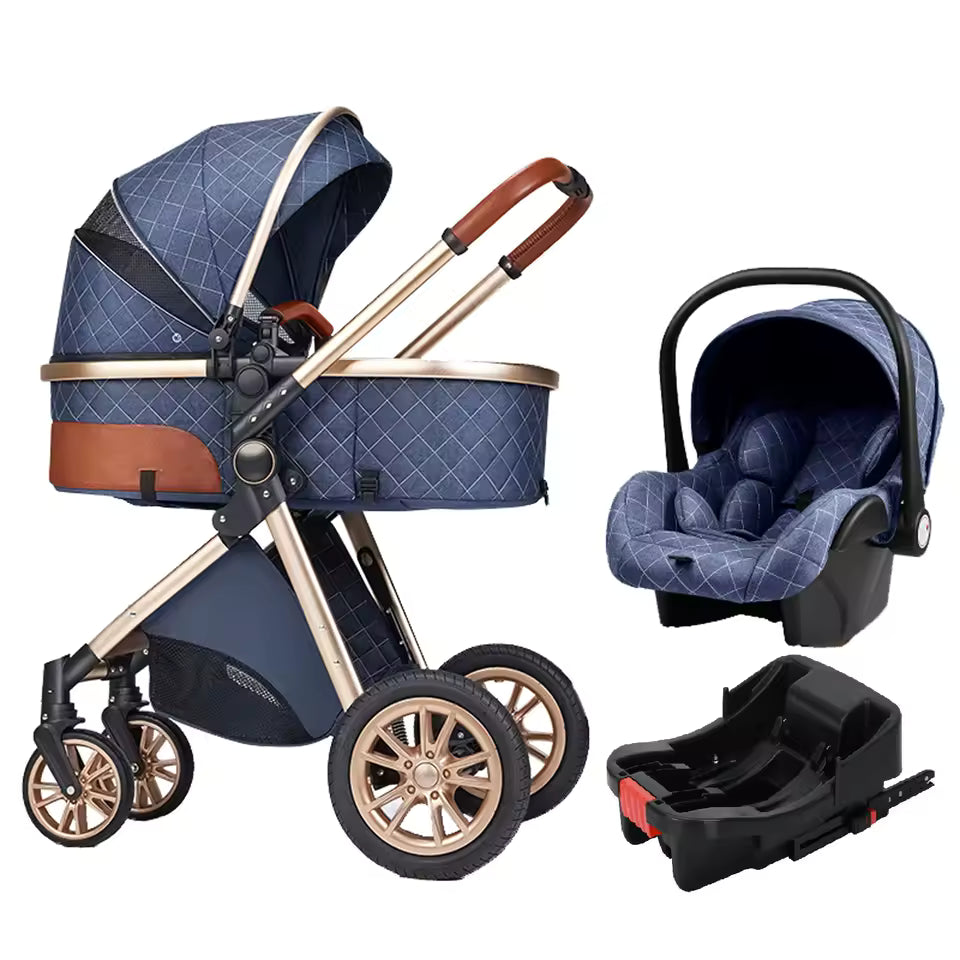 CloudCruise Comfort Stroller & Car Seat