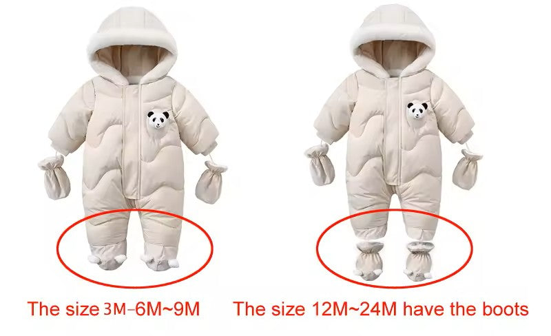 CozyCubz CuddleCloud Winter Baby Suit