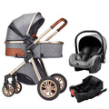 CloudCruise Comfort Stroller & Car Seat