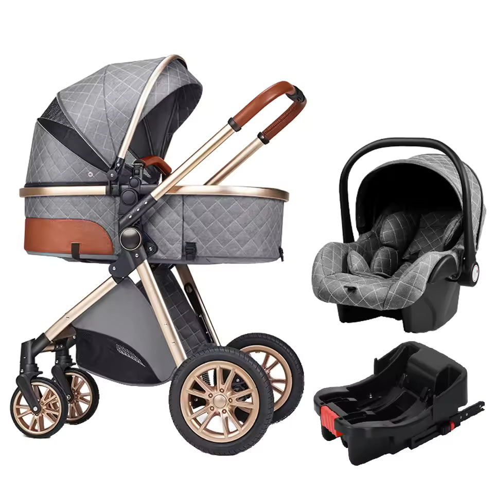 CloudCruise Comfort Stroller & Car Seat