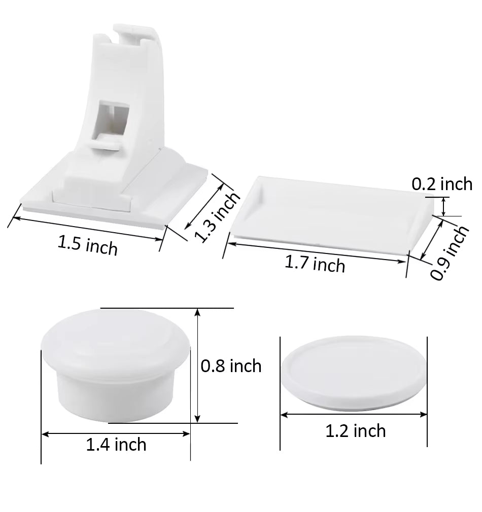 COZYCUBZ Magnetic Baby Safety Locks