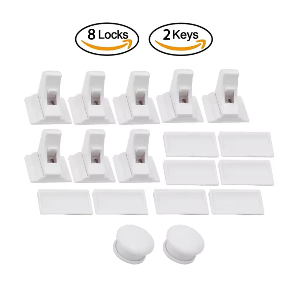 COZYCUBZ Magnetic Baby Safety Locks