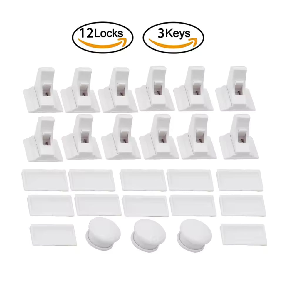 COZYCUBZ Magnetic Baby Safety Locks