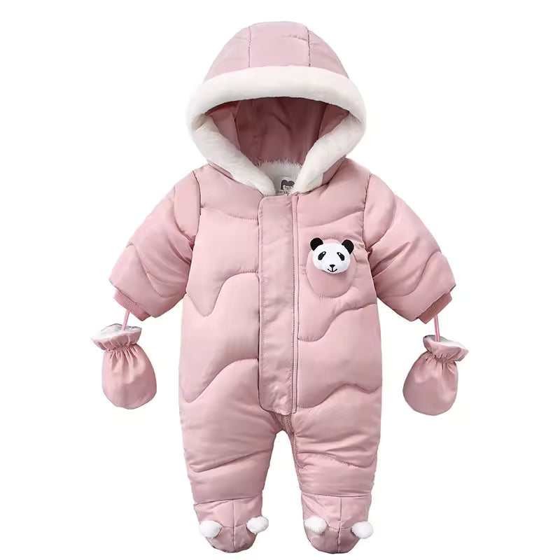 CozyCubz CuddleCloud Winter Baby Suit