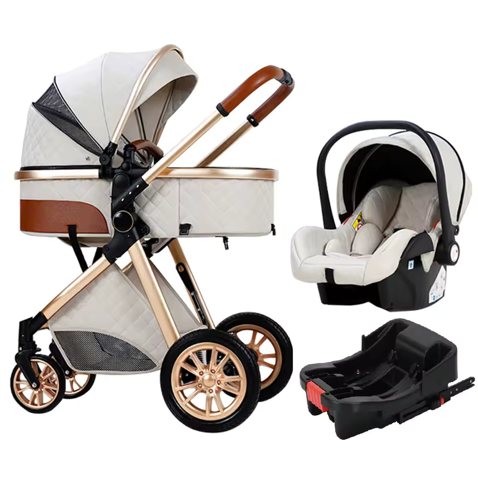 CloudCruise Comfort Stroller & Car Seat